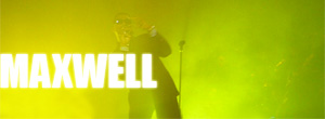 Maxwell en concert au Nouveau casino 