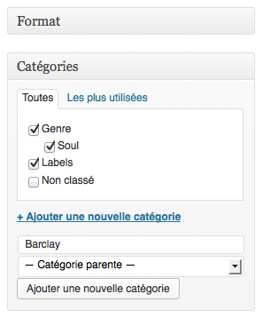 categories