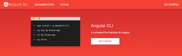 Angular Cli